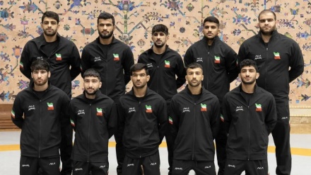 Iranische Nationalmannschaft im griechisch-römischen Ringen wird Weltmeister