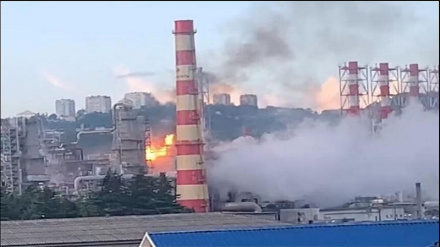 Ukrayna’nın Rusya’nın Kalbindeki Petrokimya Tesisine İHA Saldırısı