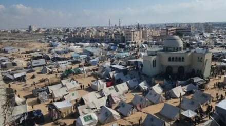 Siyonistler, Filistinli Mültecilerin Çadırlarına Bile Acımıyor