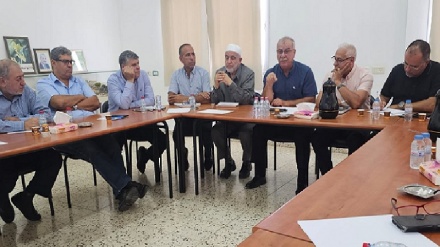 וועדת המעקב הערבית קוראת להשתתפות רחבה בצעדת סח'נין לציון יום השנה 25 לאינתיפאדת אל-אקצא (אירועי אוקטובר 2000) ביום שבת