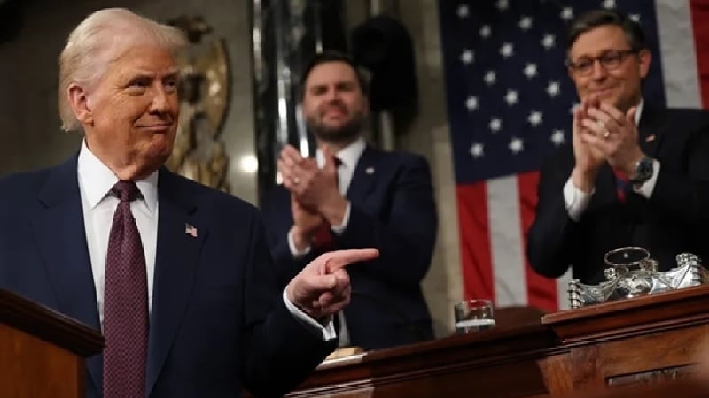 טראמפ הבהיר שהוא מודע לירידה בתמיכה בישראל בקרב צעירים רפובליקנים