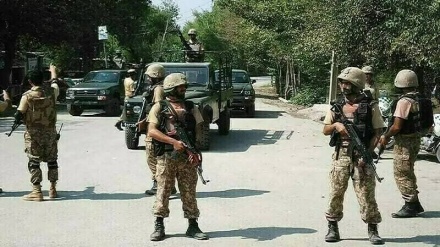 درگیری نیروهای پاکستانی با تروریست‌ها ۲۰ کشته و زخمی برجای گذاشت