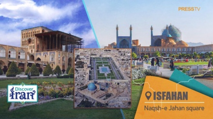 Der Naqsh-e Jahan-Platz, das prächtige Herz der Safawiden-Hauptstadt Isfahan