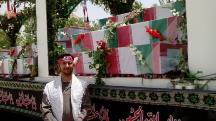 په ایران باندې د صهیونیسټ رژیم د تیریو شهیدان/ له صهیونیسټانو سره د مبارزې عاشق خپل هدف ته ورسید