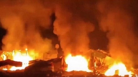 حمله رژیم صهیونیستی به چادر آوارگان در شهر غزه/ دهها نفر شهید و مجروح شدند 