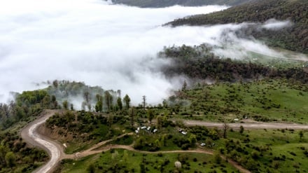 جنگل‌های گلستان ایران مقصد محبوب گردشگران در تابستان+تصویر