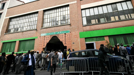 Têtes de cochons devant des mosquées en France