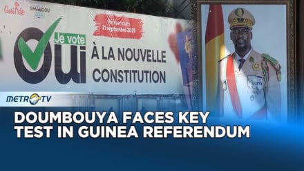 Kampeni za Kura ya Maoni ya Katiba nchini Guinea Conakry zakamilika bila ya kuwepo upinzani
