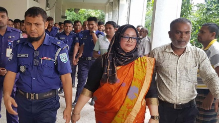কারাগারে আলোচিত সাবেক ডিসি সুলতানা পারভীন
