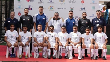 Sport | Irani kalon në finalen e Kupës së Kombeve të Futbollit për të verbrit / Kampionati Botëror i Volejbollit; trofeu shkon në Itali