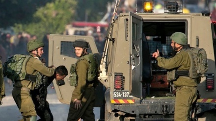 تشدید یورش اشغالگران صهیونیست به کرانه باختری رود اردن 