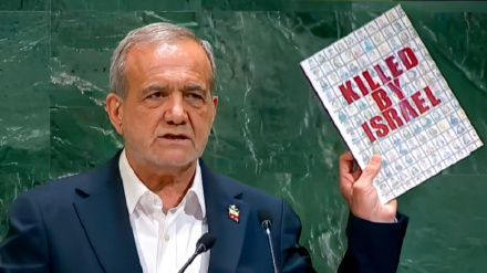 Akihutubia UNGA, Rais wa Iran akemea mashambulizi ya Marekani na Israel