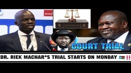 Makamu wa Rais wa Sudan Kusini apandishwa kizimbani, ashtakiwa kwa makosa kadhaa ukiwemo uhaini
