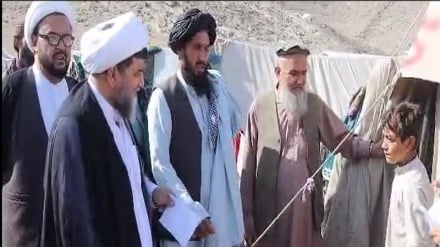 د افغانستان شعیه علما د کونړ زلزله ځپلو ته د استوګنې کورونه جوړوي
