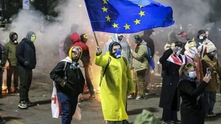 Apa Tujuan Intervensi Barat di Georgia?