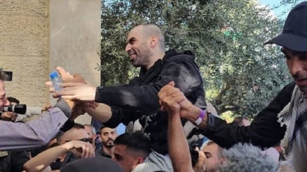 آزادی صدها اسیر فلسطینی پس از سال‌ها حبس در زندان های اسراییل