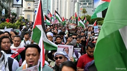 Malaysia yashuhudia maandamano makubwa dhidi ya Israel na Marekani 