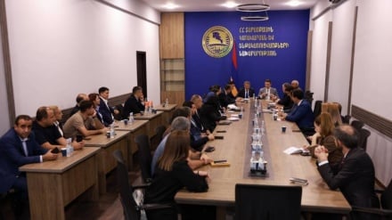   Հայաստանում  քննարկվել են Ղազախստան-Թուրքմենստան-Իրան-ՀՀ լոգիստիկ ուղու զարգացման հեռանկարները