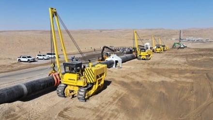 معاون اقتصادی طالبان و رهبر ملی ترکمنستان از طرح تاپی در افغانستان بازدید کردند