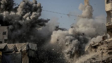  آمریکا با ۳۲ میلیارد دلار کمک نظامی، حامی اصلی رژیم صهیونیستی در جنگ غزه