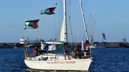 Schweizer Mitglieder der „Sumud“-Flotte beklagen sich über die Haftbedingungen