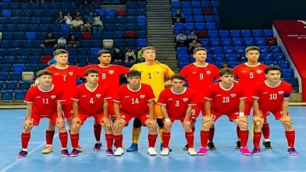 تیم ملی فوتسال افغانستان قهرمان آسیا شد