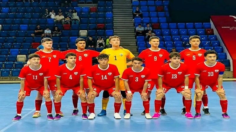 تیم ملی فوتسال افغانستان قهرمان آسیا شد