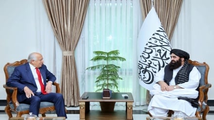 دیدار غیر رسمی خلیل‌زاد و متقی در کابل