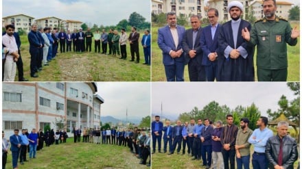 Tolışi islomi ozodi ali məktəbi məkanədə, qıləy noməlumə şəhidi dəkandə vırə təyin kardey
