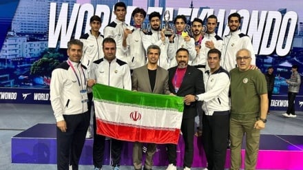 مردان ایران بر سکوی دوم تکواندو قهرمانی جهان ایستادند