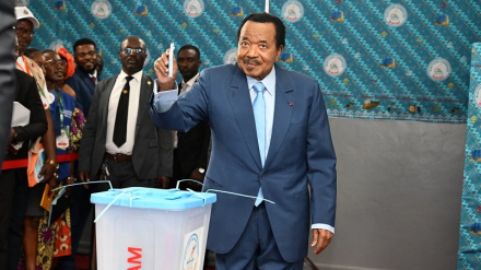 Paul Biya (92) atangazwa mshindi wa kiti cha urais Cameroon
