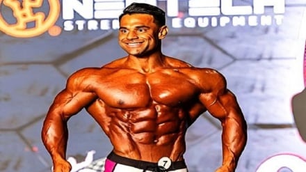 «علی بلال» باز هم نایب‌قهرمان مستر المپیا ۲۰۲۵ شد