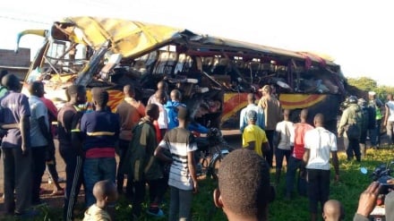 Watu 46 wamefariki dunia katika ajali mbaya ya barabarani  Uganda