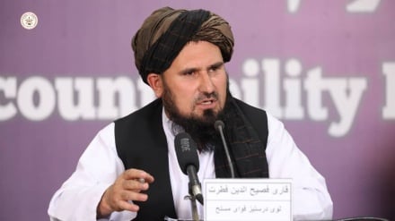 فرمانده ستاد ارتش طالبان بر پاسخ کوبنده به هر تجاوزی تاکید کرد