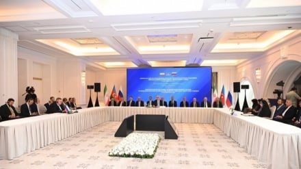 Agreements between Iran, Russia, Azerbaijan at Baku meeting