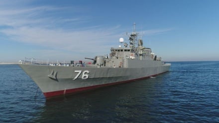 Jamaran Moudge-class frigate; a manifestation of Iranian engineering prowess in the military arena