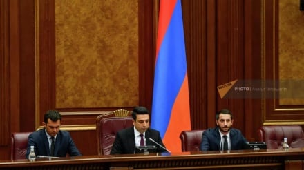 ԱԺ–ն ՀՀ–ի և Ադրբեջանի միջև խաղաղության հաստատման մասին հայտարարություն ընդունեց