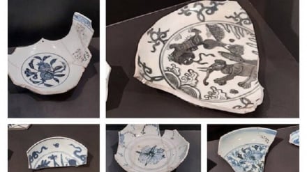 “İpek Armağanı”nda Hormoz Tarihi Eserleri / Türkiye’de İsis Tanrıçası Büstü Keşfedildi