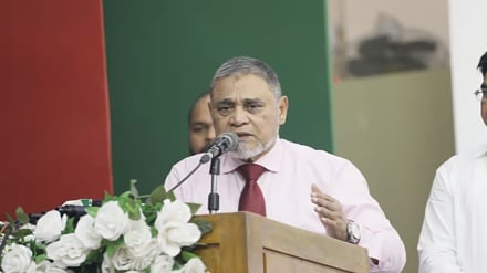 আইনের শাসন কাকে বলে এই নির্বাচনে দেখাতে চাই: সিইসি