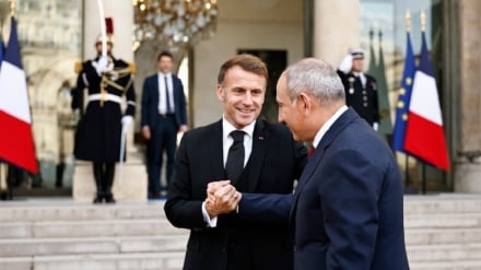 Մակրոնը Փաշինյանի հետ հանդիպմանը շեշտել է Ֆրանսիայի անվերապահ աջակցությունը Հայաստանի տարածքային ինքնիշխանությանն ու խաղաղության ամրապնդմանը