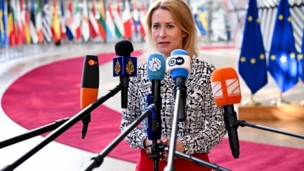 Kallas betonte erneut Fortsetzung der Diplomatie mit Iran