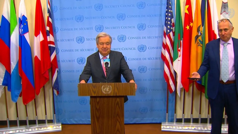 BMT Baş katibi İsrailin Qəzzaya hücumlarını şiddətlə pisləyib