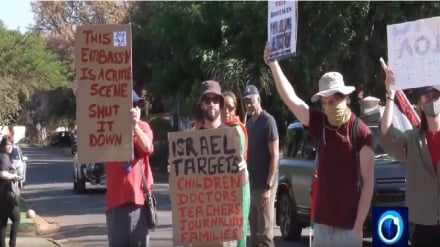 Waandamanaji wa Afrika Kusini wataka Israel iwaachilie wanaharakati wa msafara wa Gaza