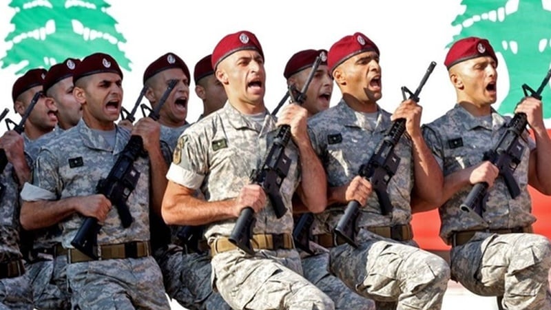 pasukan Lebanon