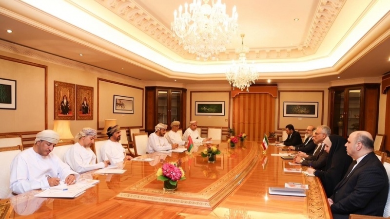 Eýran-Oman Strategik Maslahat Komitetiniň 11-nji samiti geçirildi