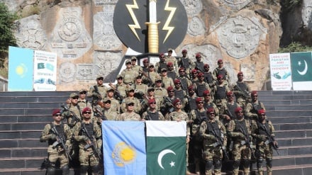 Pakistan-Kazakhstan Memulai Latihan Gabungan Antiterorisme