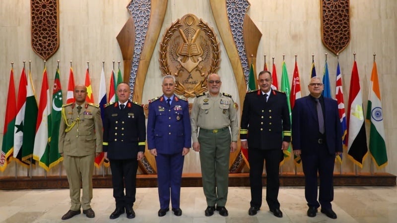 イラク国防大学長および、イラン・イスラム共和国軍統合幕僚大学