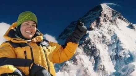 First Iranian woman joins 8,000-meter club