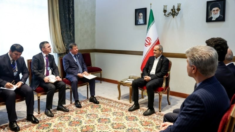 Pezeshkian: A common currency could boost regional economic development