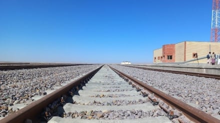 آغاز کار فاز دوم راه آهن خواف – هرات 